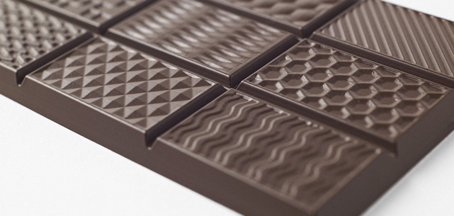 Chocolatexture par Nendo