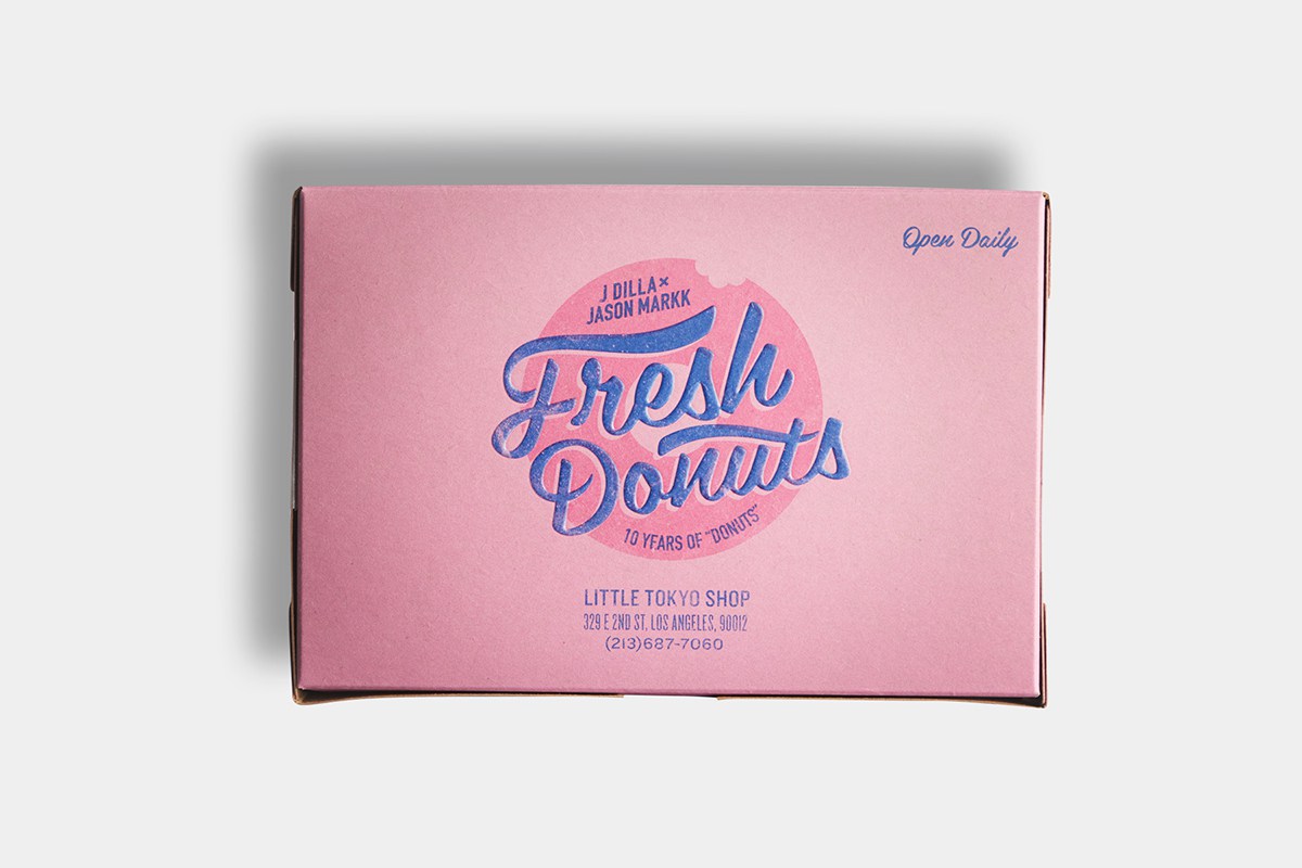 Jason Markk x J.Dilla - Donuts