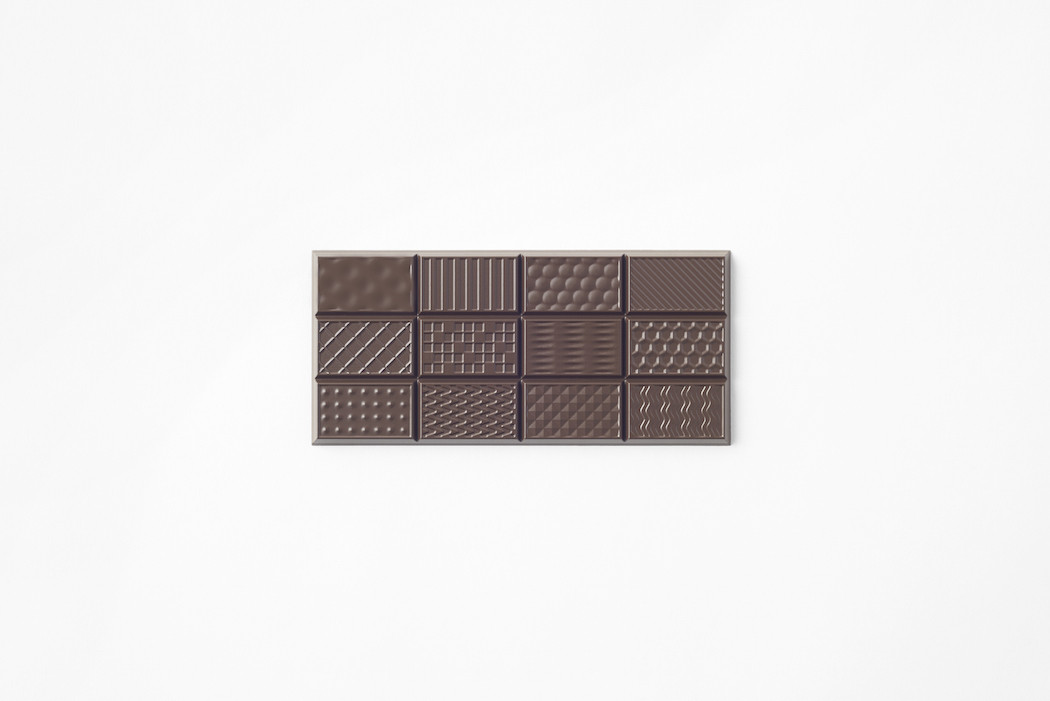 Chocolatexture par Nendo