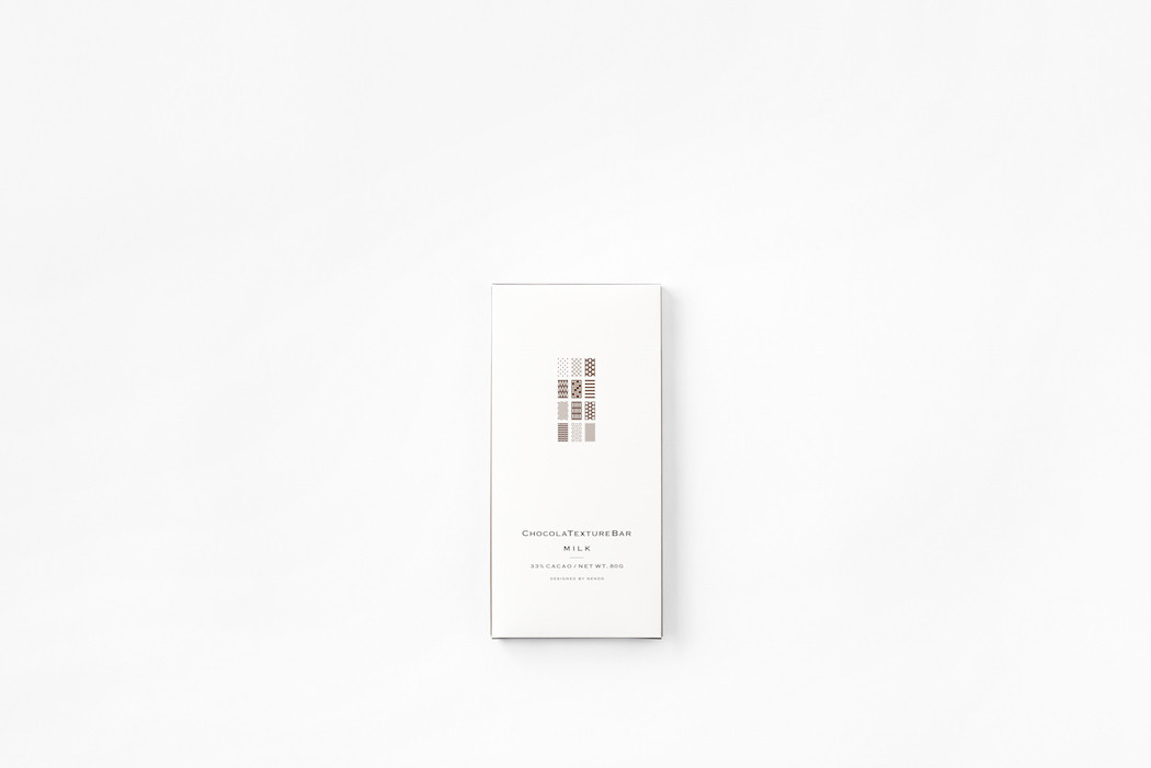 Chocolatexture par Nendo