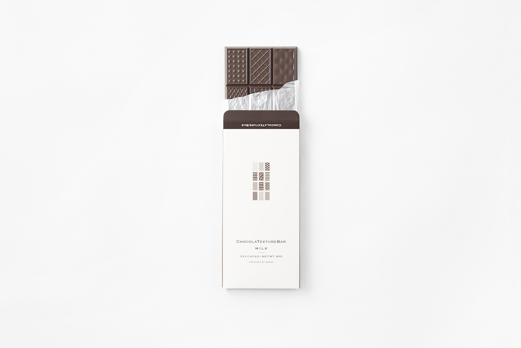 Chocolatexture par Nendo