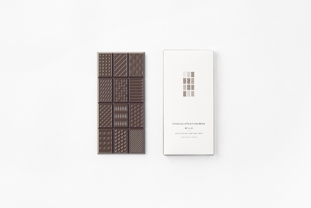 Chocolatexture par Nendo