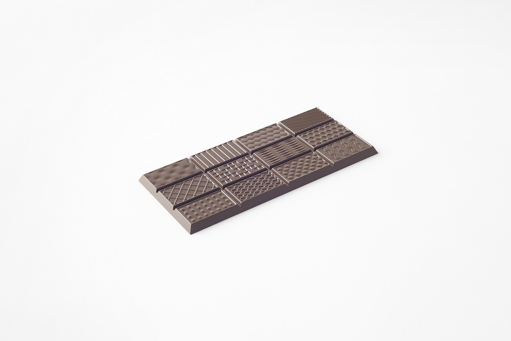 Chocolatexture par Nendo