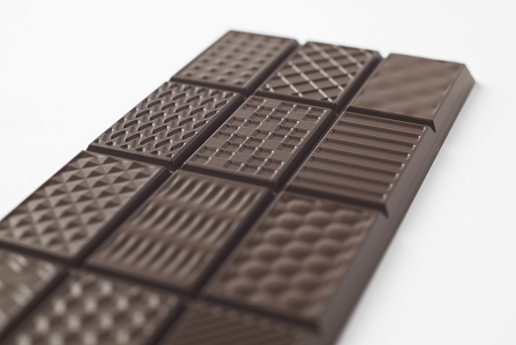 Chocolatexture par Nendo