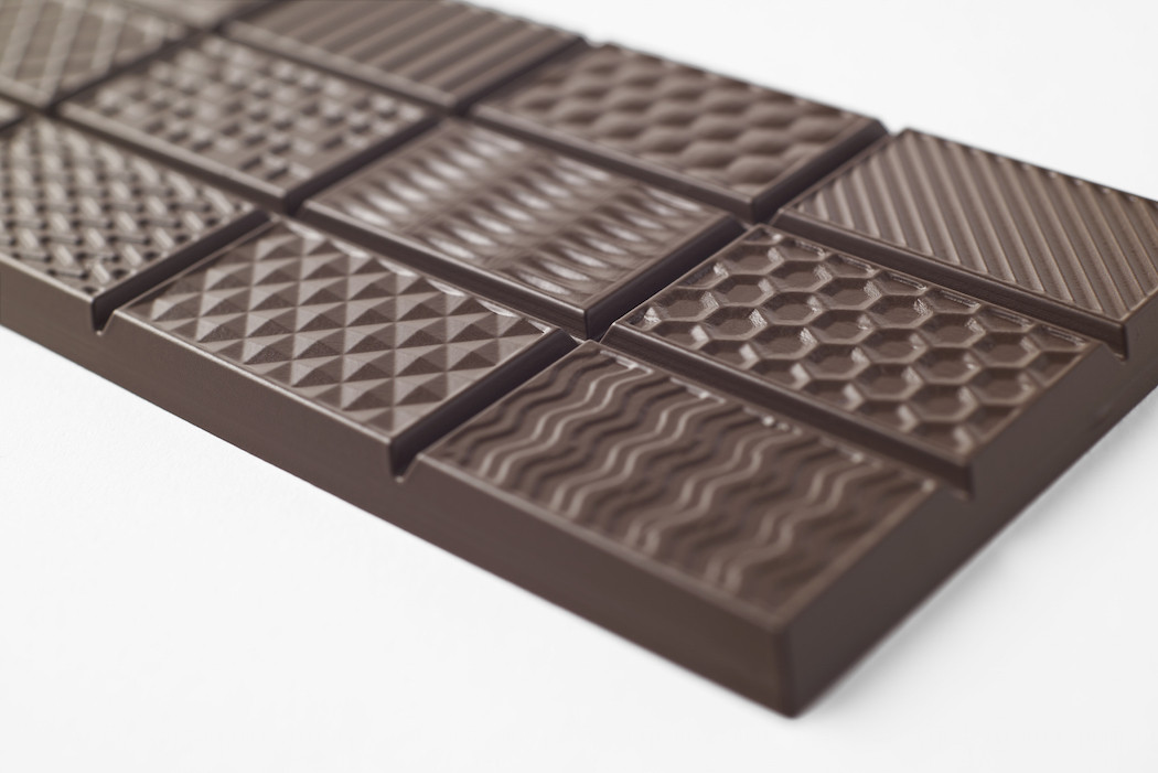 Chocolatexture par Nendo