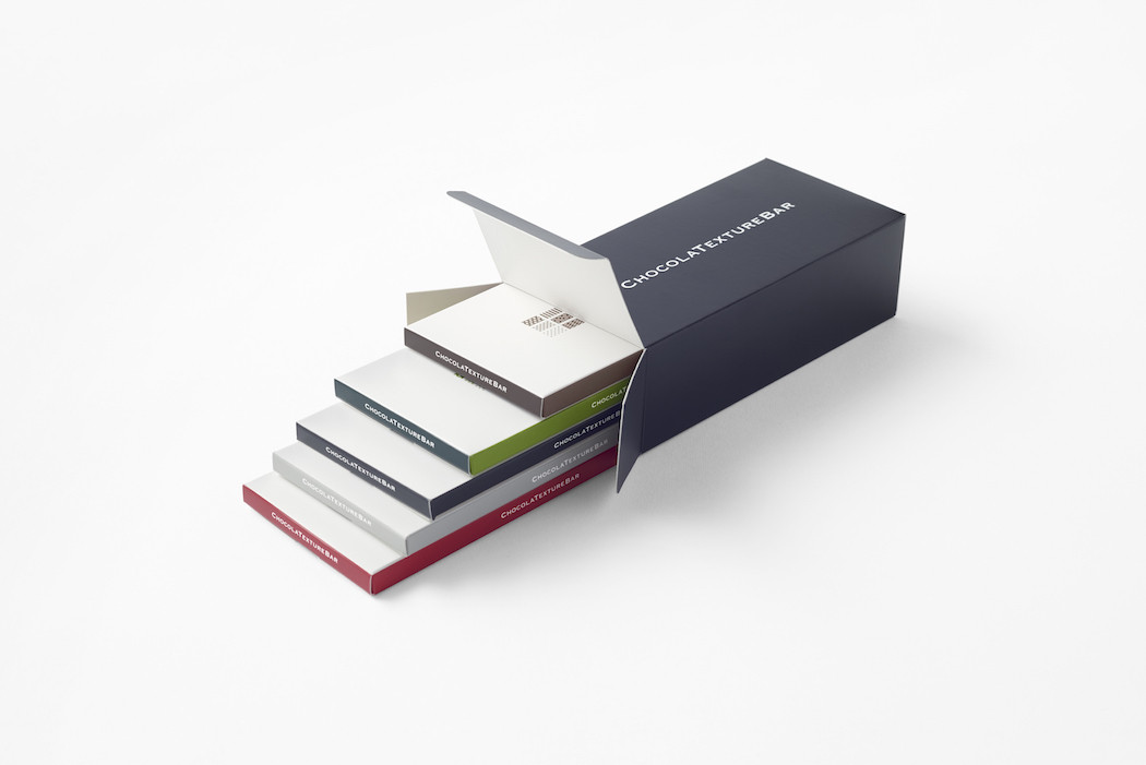 Chocolatexture par Nendo