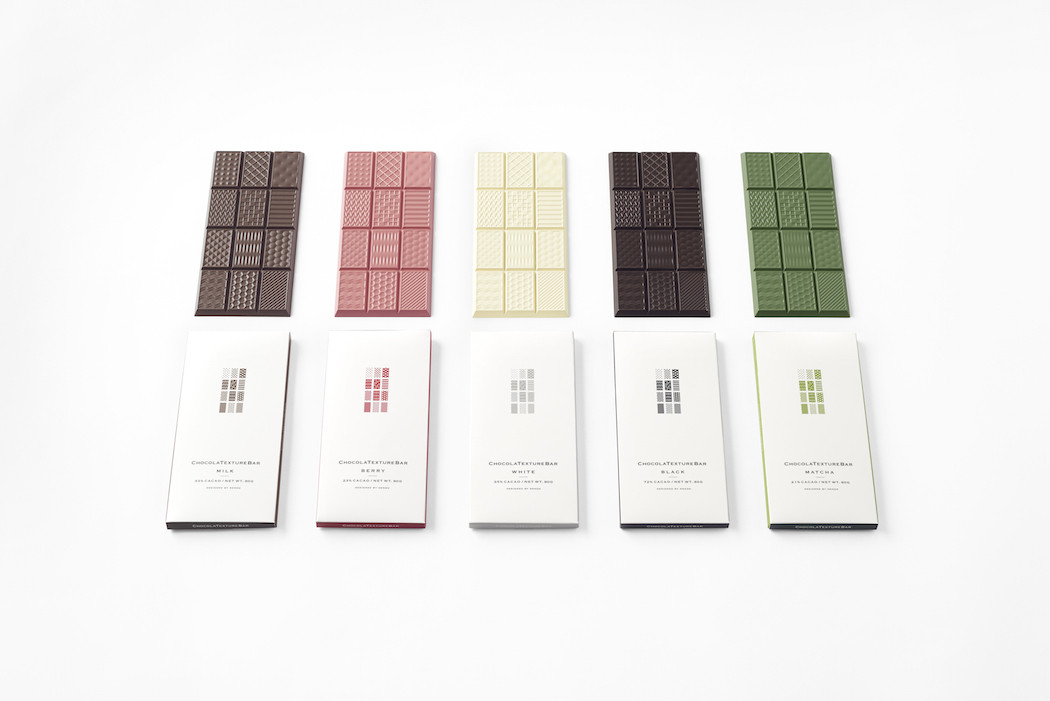 Chocolatexture par Nendo