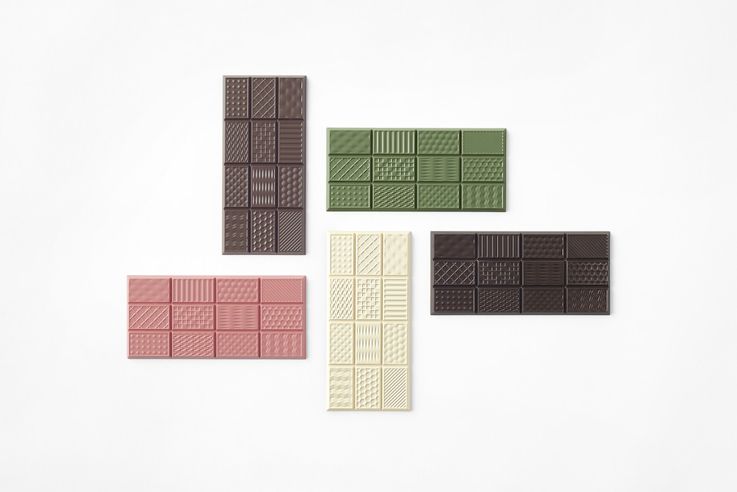 Chocolatexture par Nendo