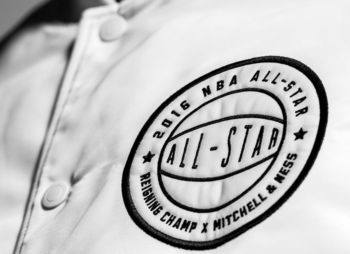 Reigning Champ x Mitchell Ness - NBA All-Star Game 2016