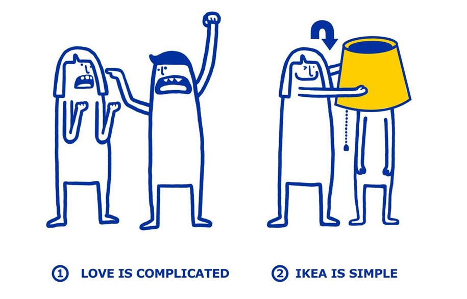 IKEA can Fix Love Problems