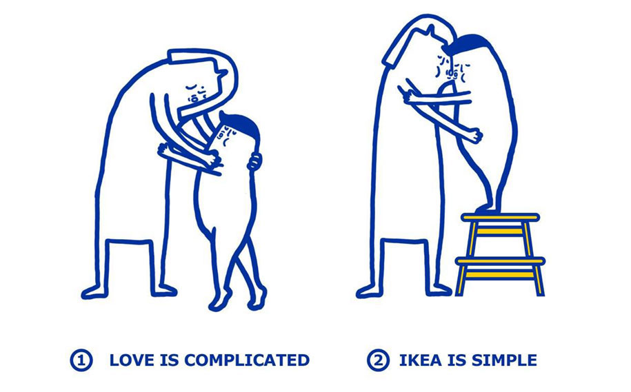 IKEA can Fix Love Problems