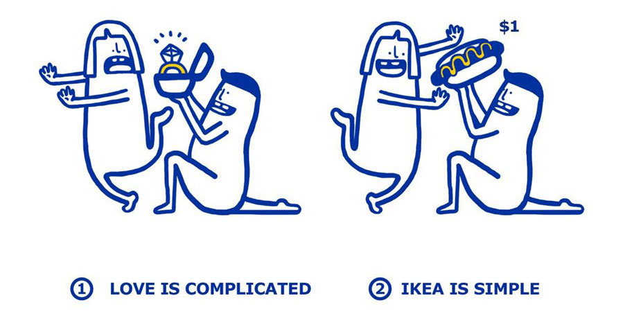 IKEA can Fix Love Problems