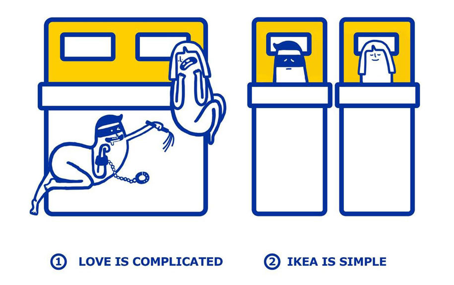 IKEA can Fix Love Problems