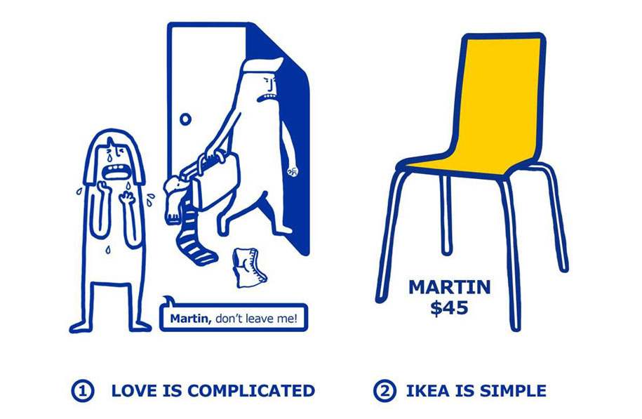 IKEA can Fix Love Problems