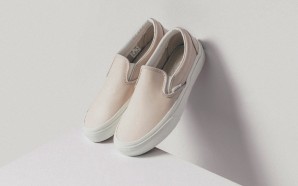 Vans sort ses slip-on « Whispering Pink »