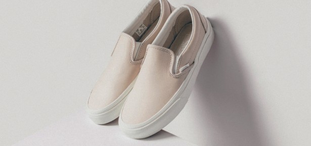 Vans - Slip-on "Whispering Pink"