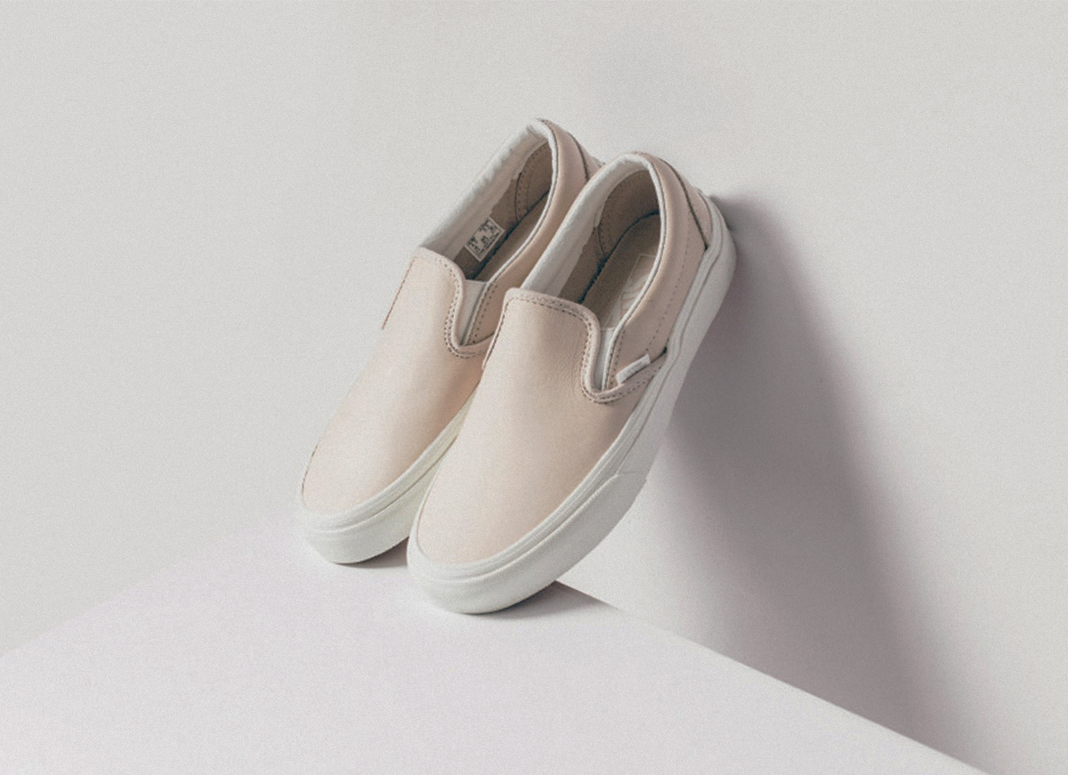 Vans - Slip-on "Whispering Pink"