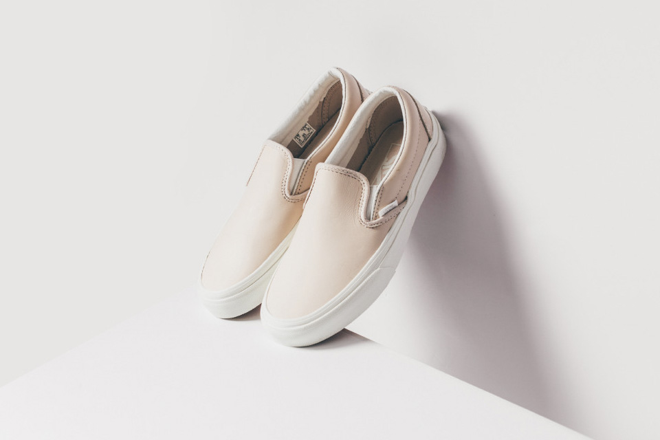 Vans - Slip-on "Whispering Pink"