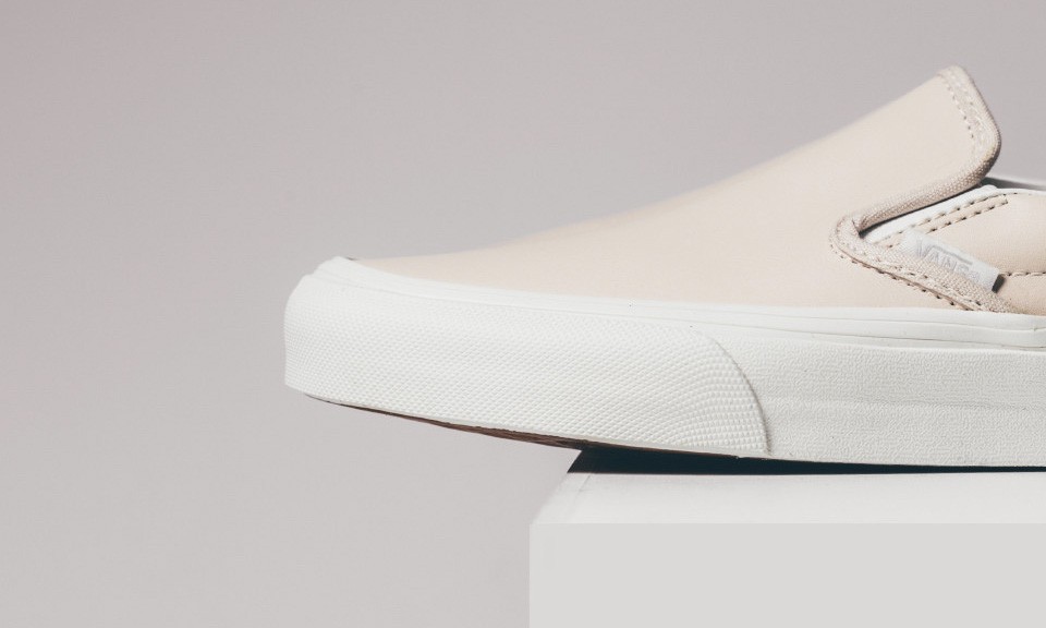 Vans - Slip-on "Whispering Pink"