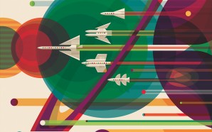 Vision of the Future : les affiches rétro-futuristes de la NASA