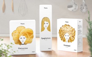 Packaging et têtes blondes par Nikita Konkin