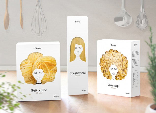 Nikita Konkin - Pasta Packaging