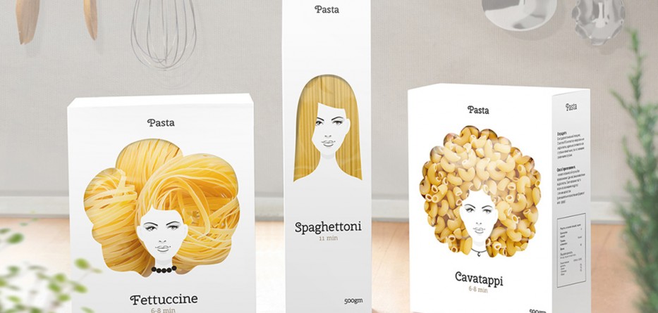 Nikita Konkin - Pasta Packaging