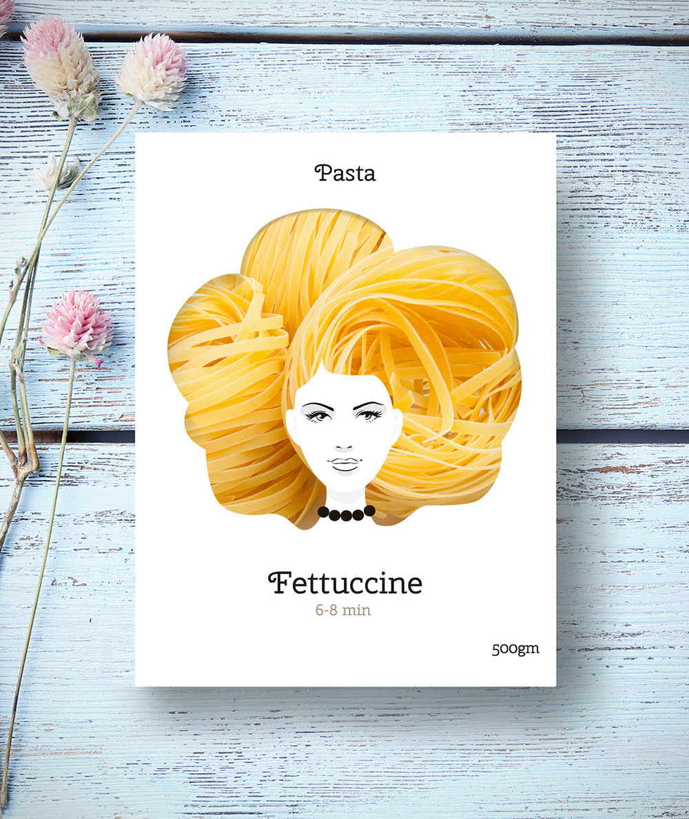 Nikita Konkin - Pasta Packaging