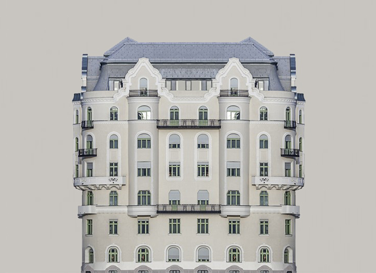 Urban Symmetry - Zsolt Hlinka