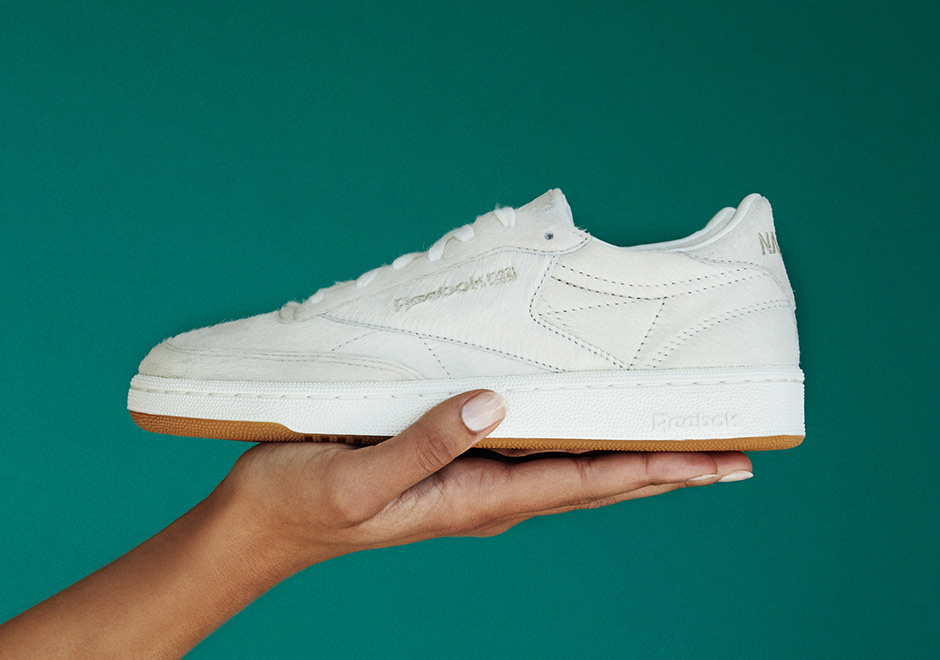 Naked x Reebok Club C Daze