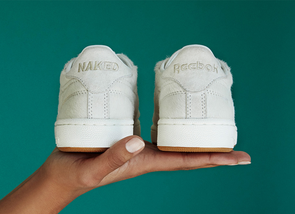 Naked x Reebok Club C Daze